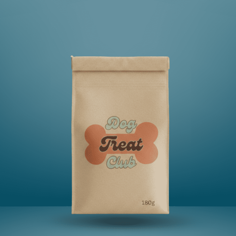 DTC sušene mesne poslastice od lososa, špinata i mente, klasično pakiranje od 180g